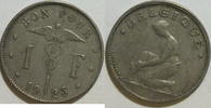 Belgien 1 Franc -