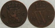 Niederlande 1/2 Cent -