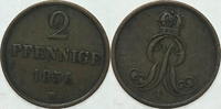 Hannover 2 Pfennig -