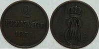 Hannover 2 Pfennig -