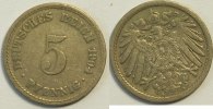 Kaiserreich 5 Reichspfennig 1904 A s 8.37 元 含税 ＋  133.79 元 运费