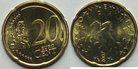 Slowenien 20 Cent 2007 bankfrisch 49.37 元 含税 ＋  133.79 元 运费