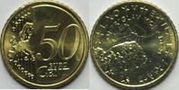 Slowenien 50 Cent 2007 bankfrisch 49.37 元 含税 ＋  133.79 元 运费