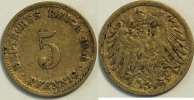 Kaiserreich 5 Reichspfennig 1906 D s 8.37 元 含税 ＋  133.79 元 运费