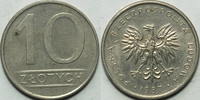Polen 10 Zloty 1987 ss 37.58 元 含税 ＋  133.53 元 运费