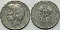 Polen 10 Zloty 1975 ss 37.58 元 含税 ＋  133.53 元 运费