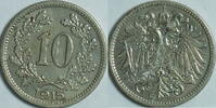 Österreich 10 Heller -