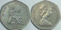 Grossbritannien 10 Pence -