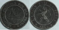 Belgien 10 Centimes -