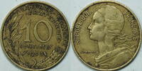 Frankreich 10 Centimes 1963 ss 12.53 元 含税 ＋  133.53 元 运费