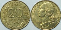 Frankreich 20 Centimes 1989 vz 12.53 元 含税 ＋  133.53 元 运费