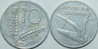 Italien 10 Lire 1954 ss 16.32 元 含税 ＋  133.79 元 运费