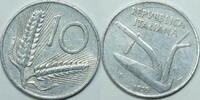 Italien 10 Lire 1955 ss 16.32 元 含税 ＋  133.79 元 运费
