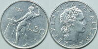 Italien 50 Lire 1956 ss 16.32 元 含税 ＋  133.79 元 运费