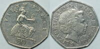 Grossbritannien 50 Pence -