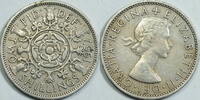 Grossbritannien 2 Shilling -