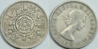 Grossbritannien 2 Shilling -