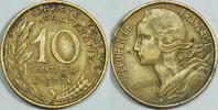 Frankreich 10 Centimes 1967 ss 12.53 元 含税 ＋  133.53 元 运费