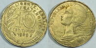 Frankreich 10 Centimes 1989 ss 12.53 元 含税 ＋  133.53 元 运费