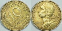 Frankreich 10 Centimes 1974 ss 12.53 元 含税 ＋  133.53 元 运费