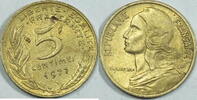 Frankreich 5 Centimes 1971 ss 12.53 元 含税 ＋  133.53 元 运费