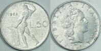 Italien 50 Lire 1977 vz 15.90 元 含税 ＋  133.79 元 运费