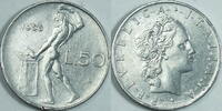 Italien 50 Lire 1967 vz 15.90 元 含税 ＋  133.79 元 运费