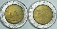 Italien 500 Lire 1989 vz 20.92 元 含税 ＋  133.79 元 运费