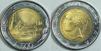 Italien 500 Lire 1983 vz-st 20.92 元 含税 ＋  133.79 元 运费
