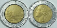 Italien 500 Lire 1988 vz 20.92 元 含税 ＋  133.79 元 运费