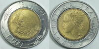 Italien 500 Lire 1992 vz 20.92 元 含税 ＋  133.79 元 运费