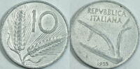 Italien 10 Centesimi 1955 ss 16.32 元 含税 ＋  133.79 元 运费