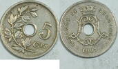 Belgien 5 Centimes -