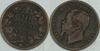 Italien 10 Centesimi 1862 M ss 57.56 元 含税 ＋  133.38 元 运费