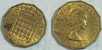 Grossbritannien 3 Pence -