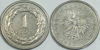 Polen 1 Zloty 1995 vz-st 24.22 元 含税 ＋  133.53 元 运费