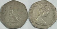 Grossbritannien 50 Pence -