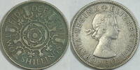 Grossbritannien 2 Shilling -