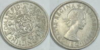 Grossbritannien 2 Shilling -