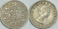 Grossbritannien 2 Shilling -