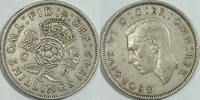 Grossbritannien 2 Shilling -
