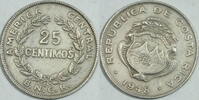 Costa Rica 25 Centimos -