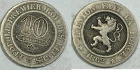 Belgien 10 Centimes -