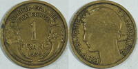 Frankreich 1 Franc 1936 vz 16.70 元 含税 ＋  133.53 元 运费
