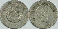 Columbia 20 Centavos 1956 ss 24.26 元 含税 ＋  133.79 元 运费
