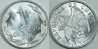 Chile 10 Centavo 1975 vz-st 29.29 元 含税 ＋  133.79 元 运费