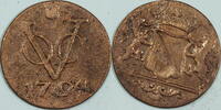 Niederlande VOC 1 Cent -