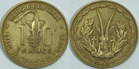 Zentralafrikanische Staaten 10 Francs -