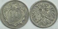 Österreich 10 Heller -