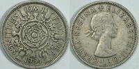Grossbritannien 2 Shillings -